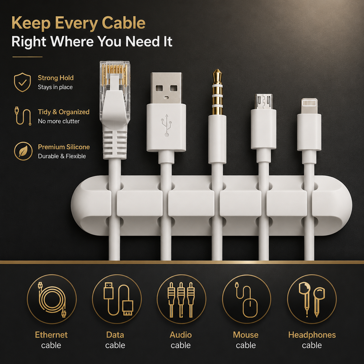 Guilds Cable Management Kit