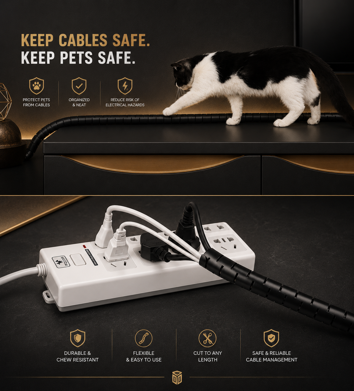 Wire Management Kit