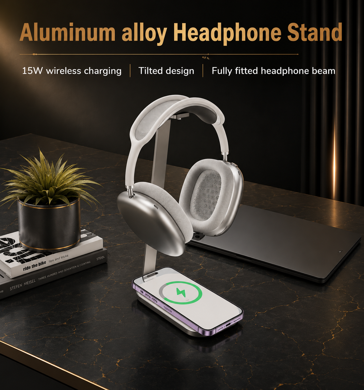 Guilds Basic Integrable Headphone Stand