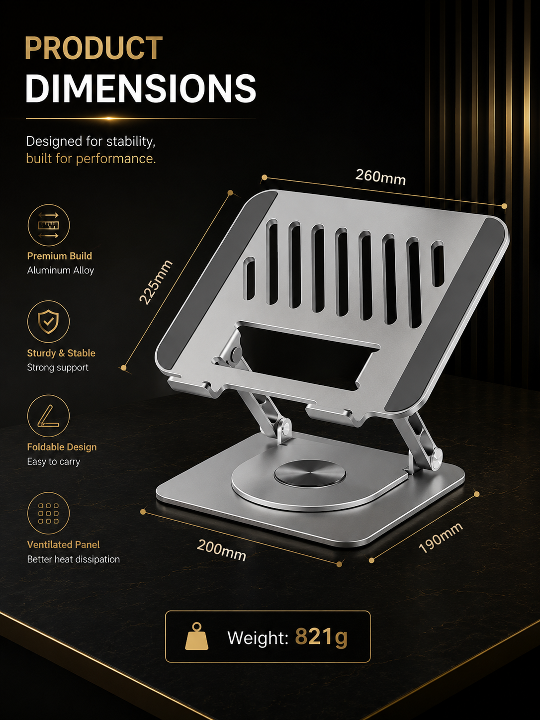 Guilds Perch Laptop Stand