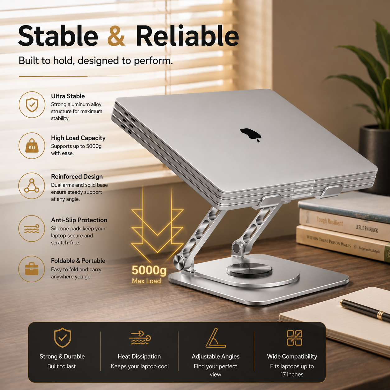 Guilds Perch Laptop Stand