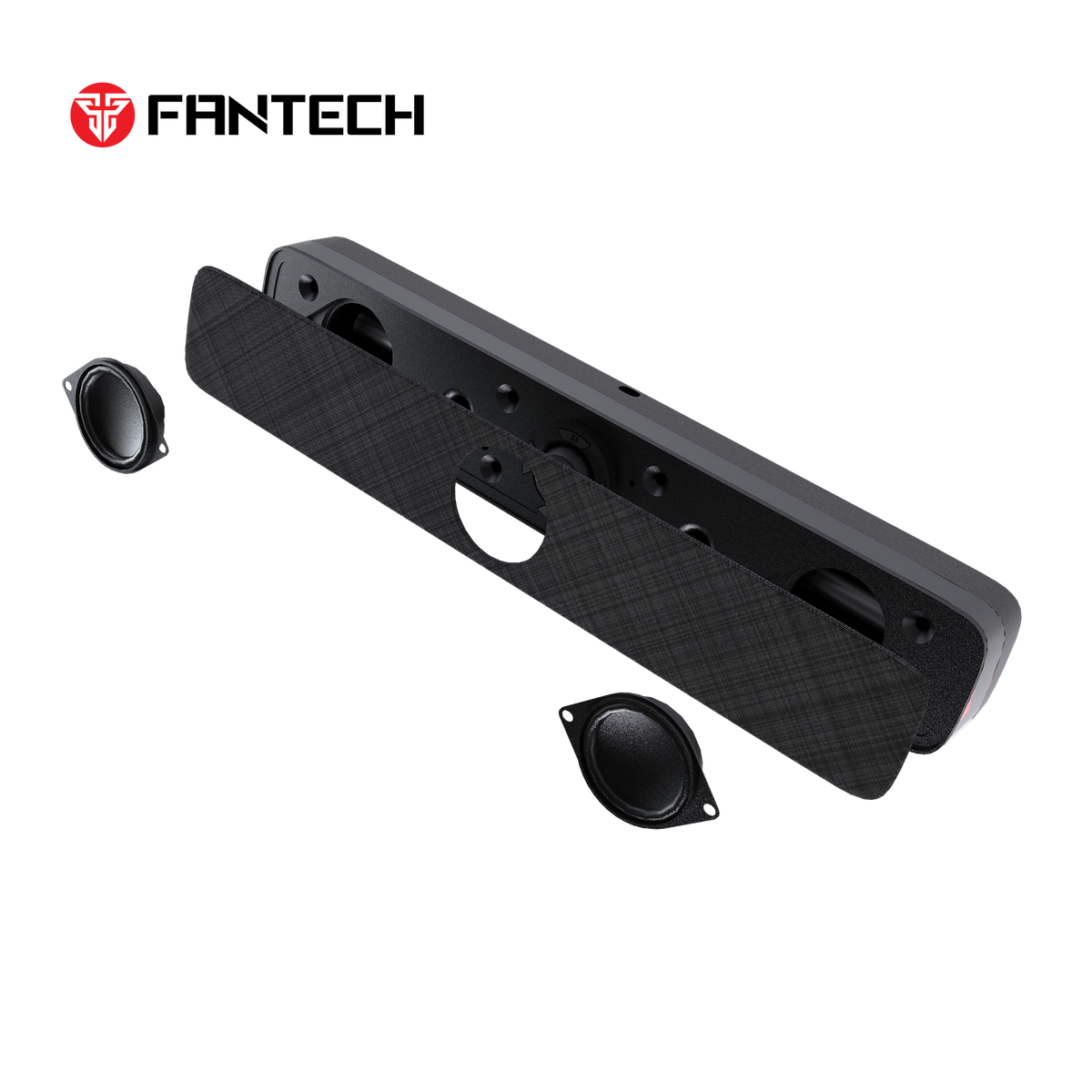 Fantech GROOVE BAR PRO BS151 Portable Wireless RGB Gaming Soundbar
