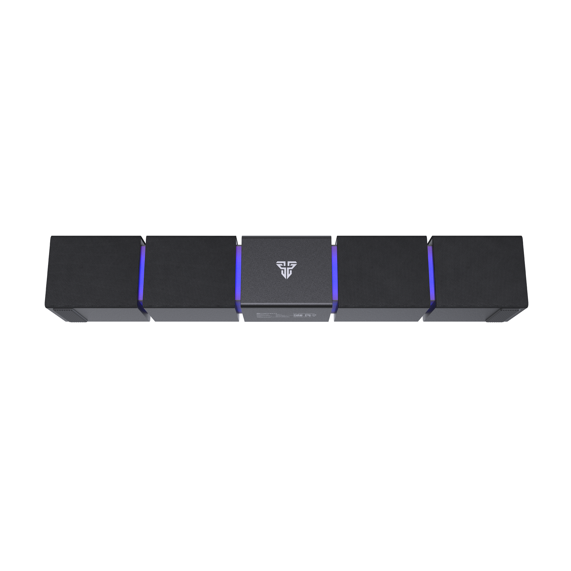 Groove Bar Pro BS163 Portable Gaming Speaker – 10W RMS Computer Soundbar with Bluetooth 5.4 & USB-C