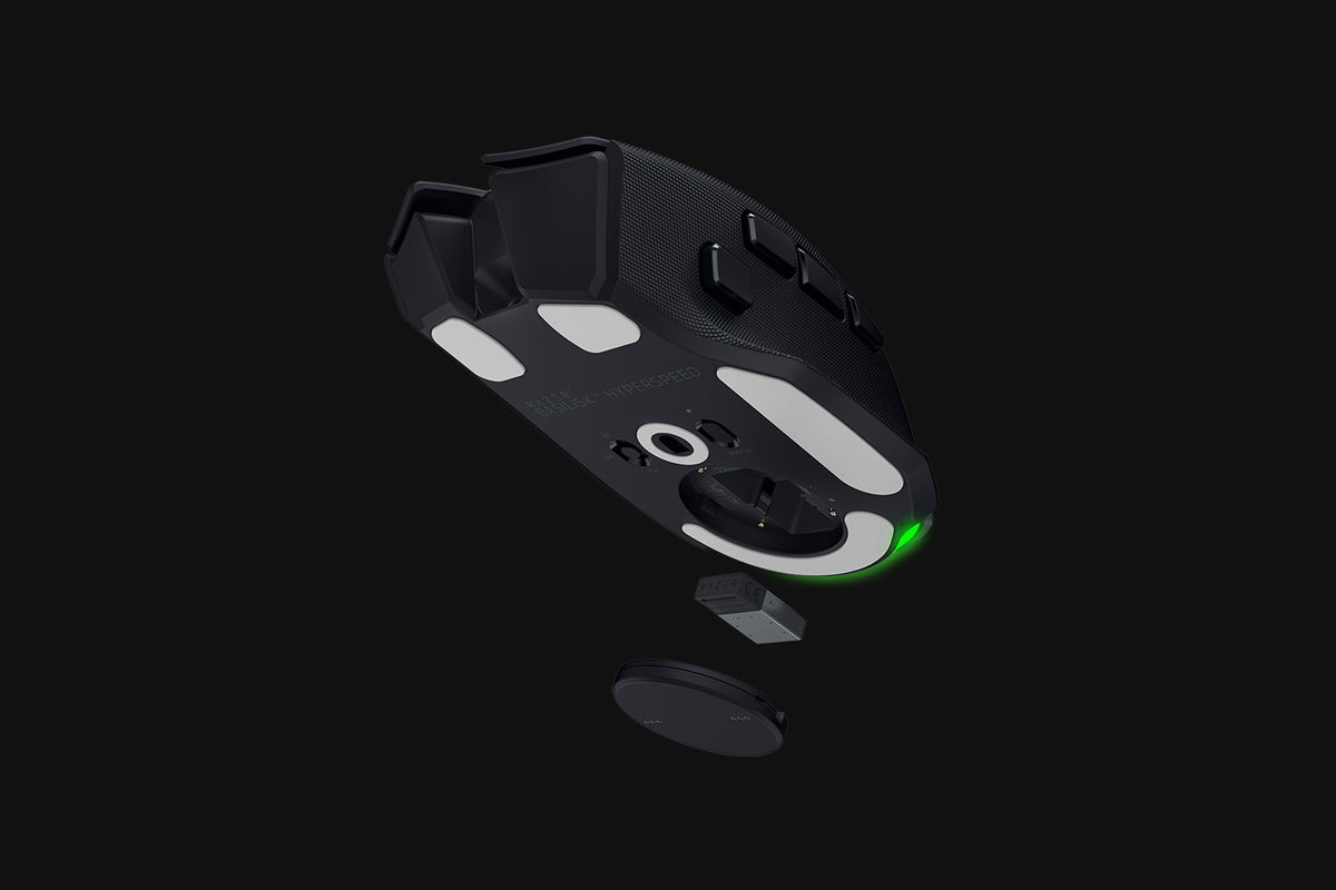 Razer Basilisk V4 HyperSpeed Ergonomic Wireless Gaming Mouse