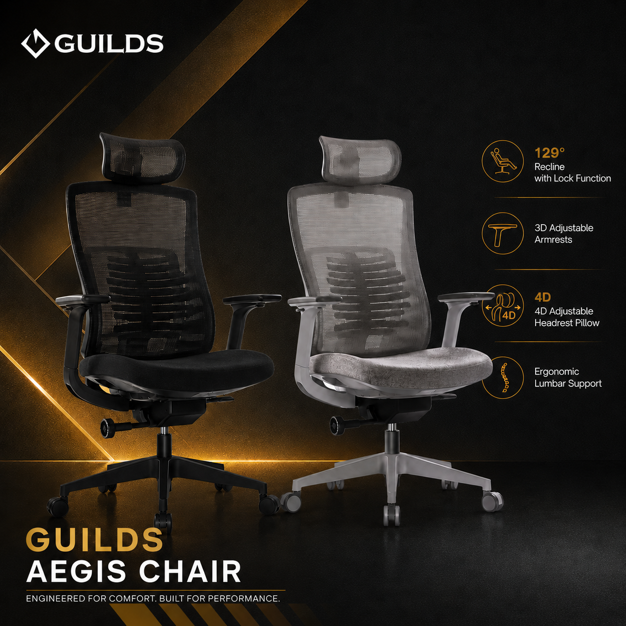 Guilds Aegis Chair