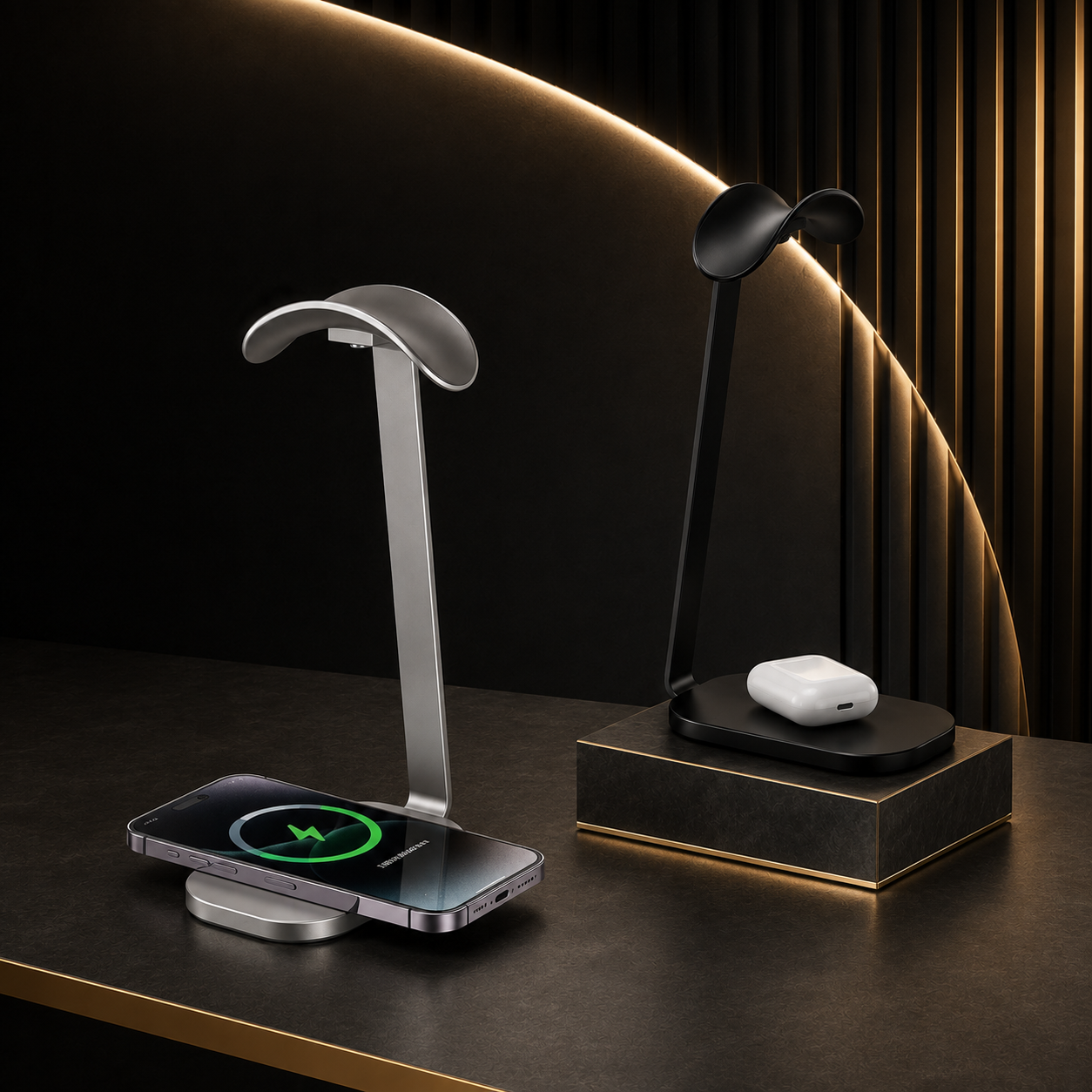 Guilds Basic Integrable Headphone Stand