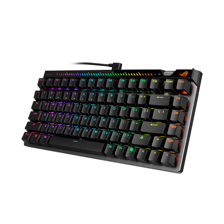 ASUS ROG Falchion Ace 75 HE Gaming Keyboard - Black