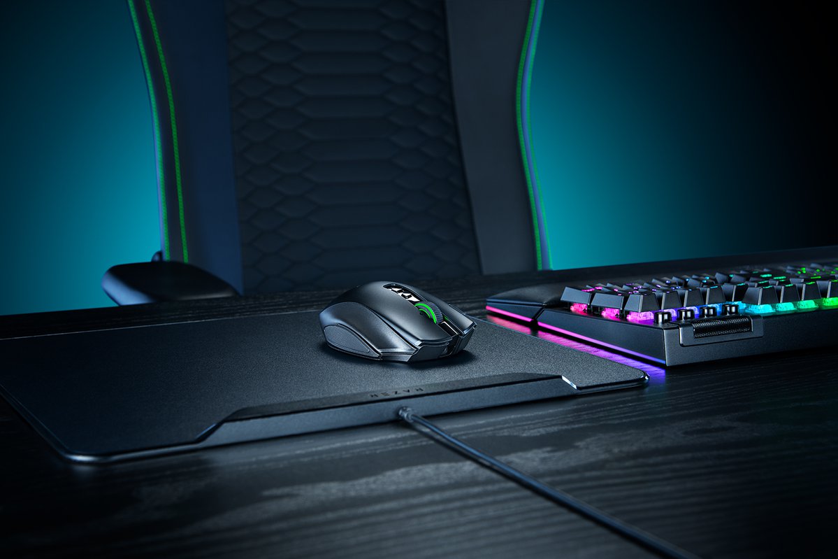 Razer Naga V3 Pro Wireless MMO Gaming Mouse