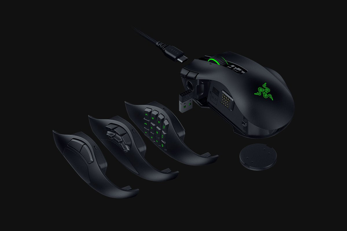 Razer Naga V3 Pro Wireless MMO Gaming Mouse