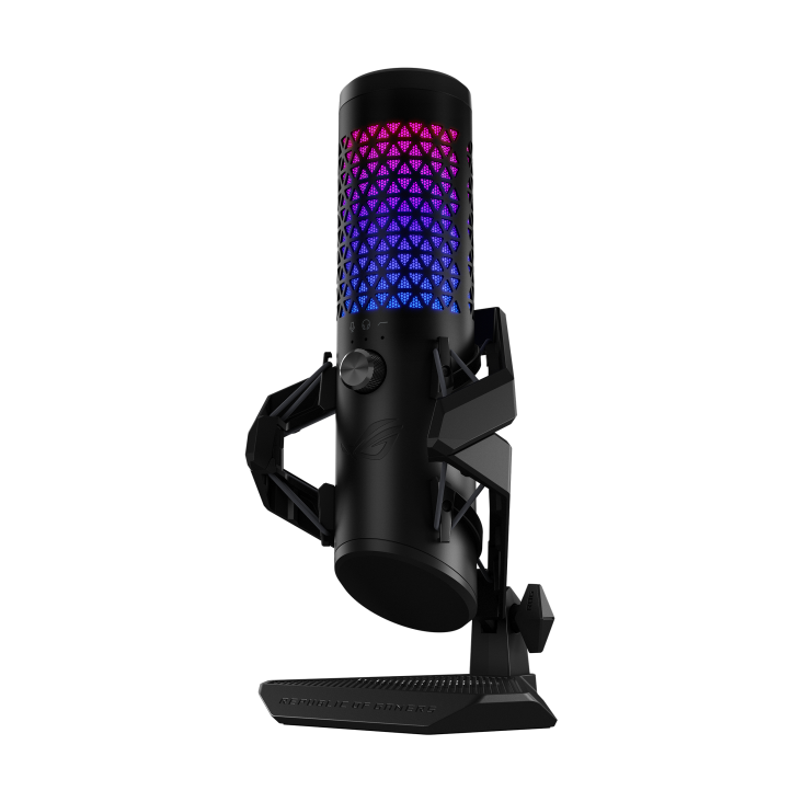 ASUS ROG Carnyx USB Cardioid Gaming Microphone - Black