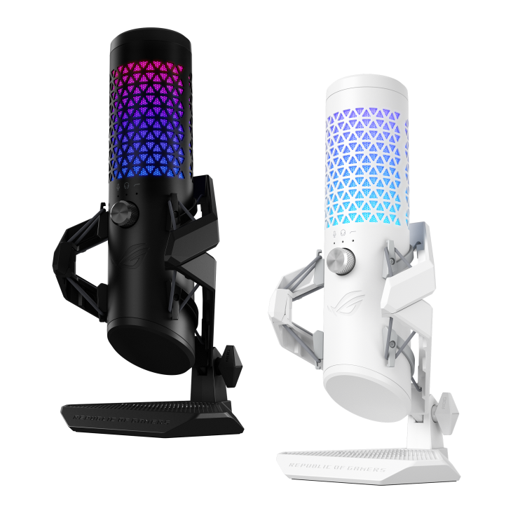 ASUS ROG Carnyx USB Cardioid Gaming Microphone - Black