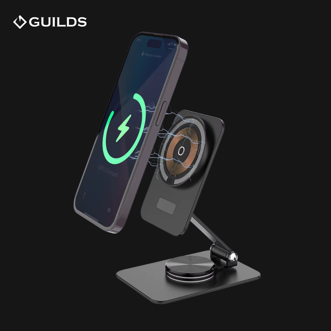 Premium Wireless Charger Phone Stand
