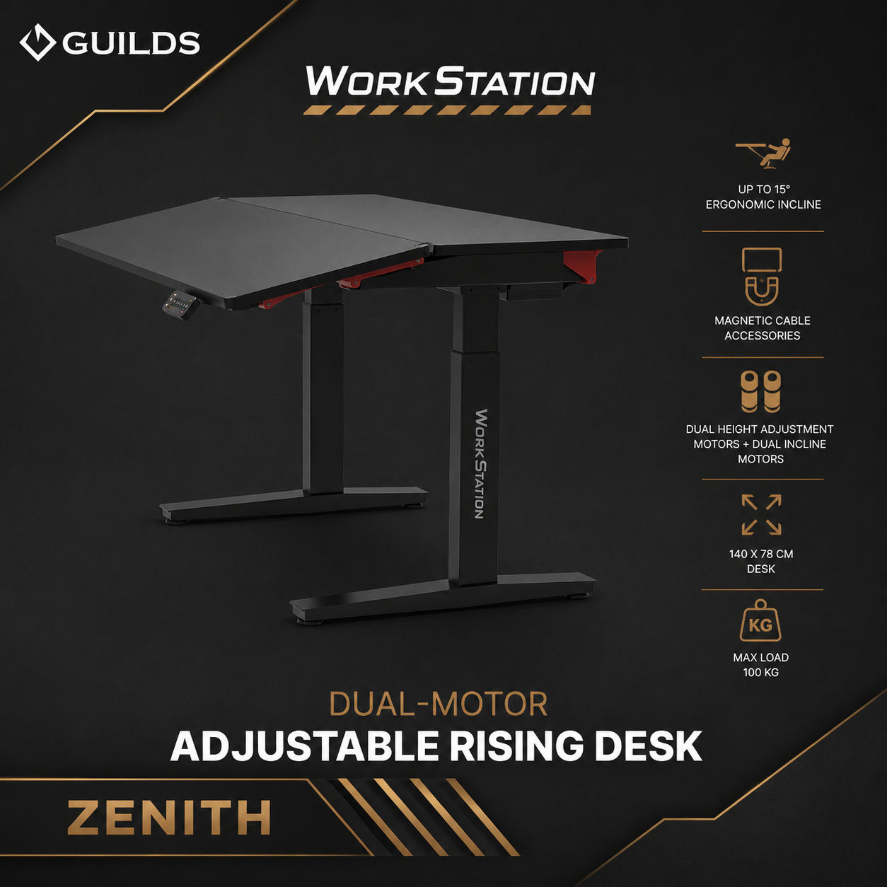 Guilds Zenith Desk