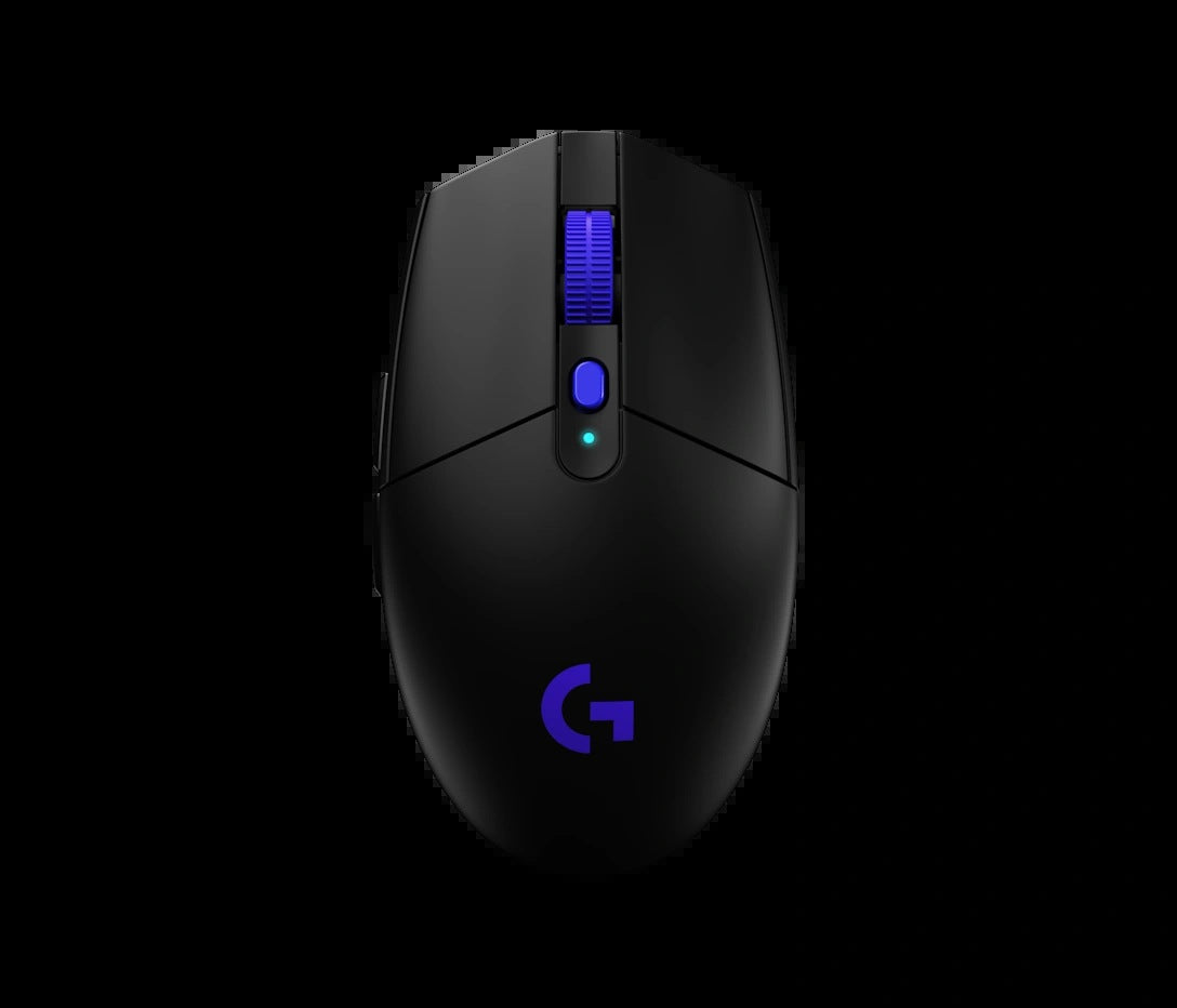 Logitech G304 X Lightspeed Wireless Gaming Mouse - Black (2Y)