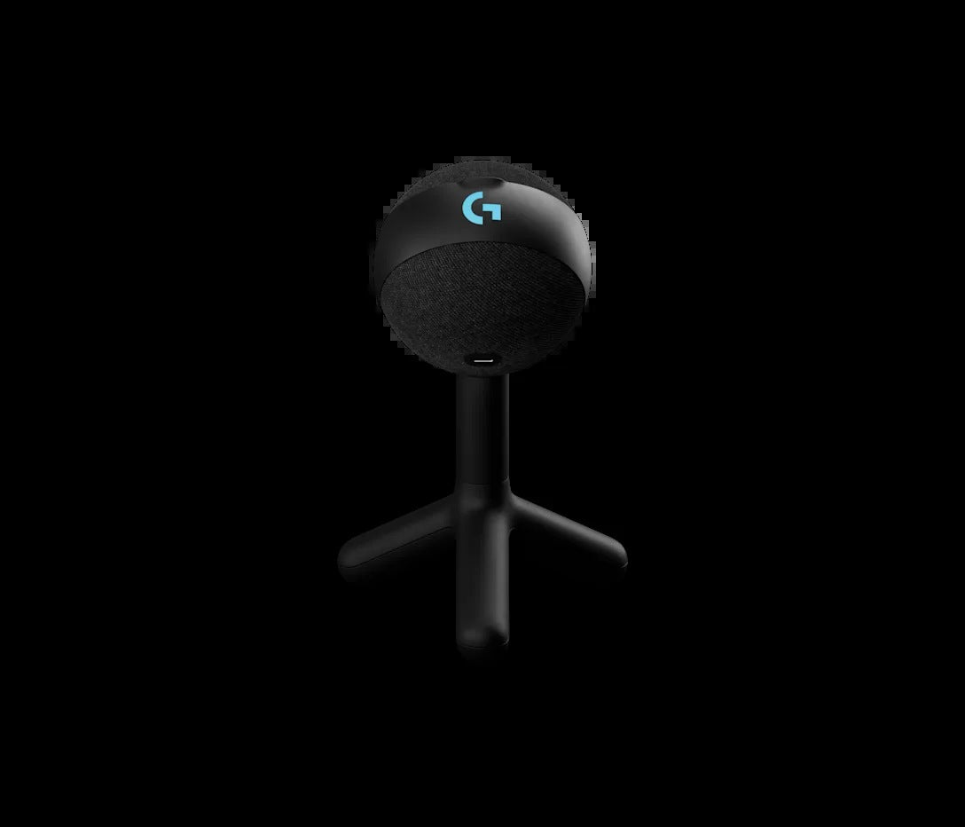Logitech G Yeti Orb RGB Gaming Microphone - Black (2Y)