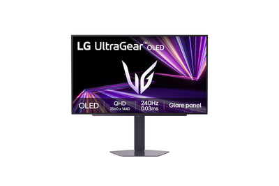 LG 27GX704A-B 27-inch UltraGear OLED Gaming Monitor