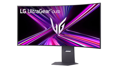 LG 45GX950A-B 45-inch UltraGear Curved 5K2K OLED Gaming Monitor