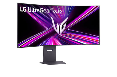 LG 45GX950A-B 45-inch UltraGear Curved 5K2K OLED Gaming Monitor