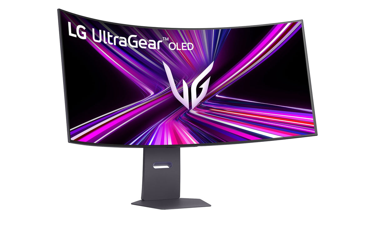 LG 45GX950A-B 45-inch UltraGear Curved 5K2K OLED Gaming Monitor