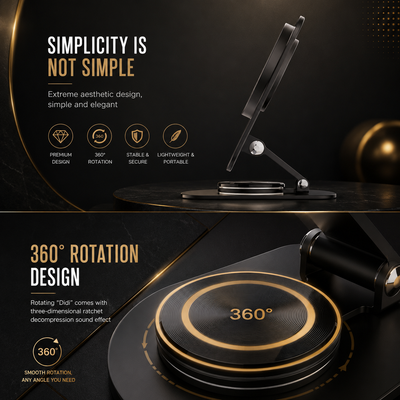 Premium Wireless Charger Phone Stand