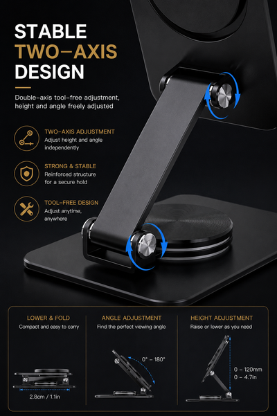Premium Wireless Charger Phone Stand