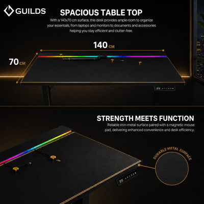 Guilds Ascend Desk