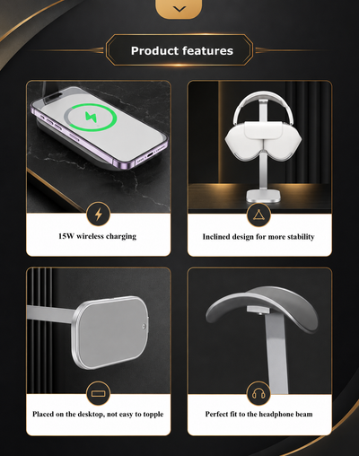 Guilds Basic Integrable Headphone Stand