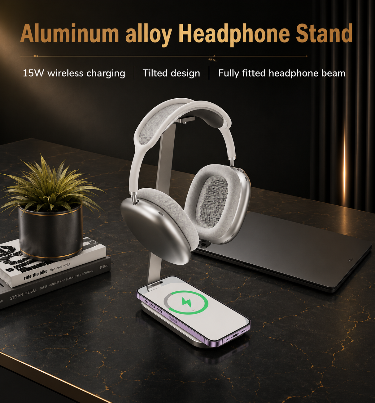 Guilds Basic Integrable Headphone Stand