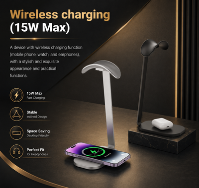 Guilds Basic Integrable Headphone Stand