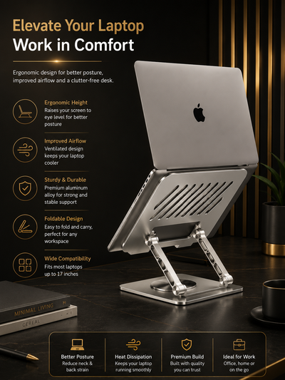 Guilds Perch Laptop Stand