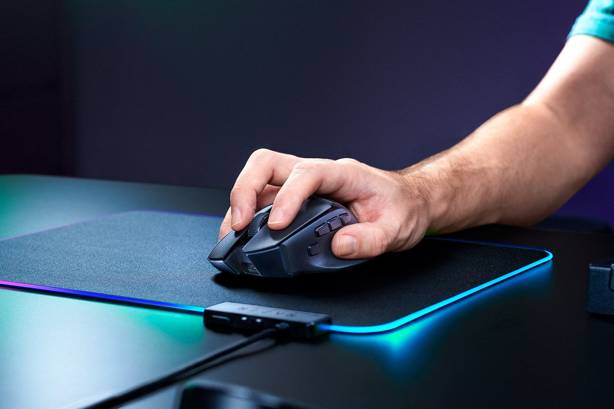 Razer Basilisk V4 HyperSpeed Ergonomic Wireless Gaming Mouse