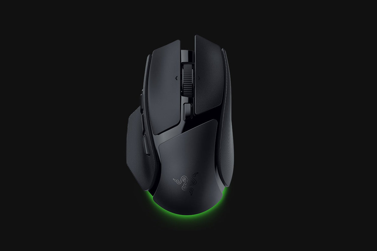 Razer Basilisk V4 HyperSpeed Ergonomic Wireless Gaming Mouse