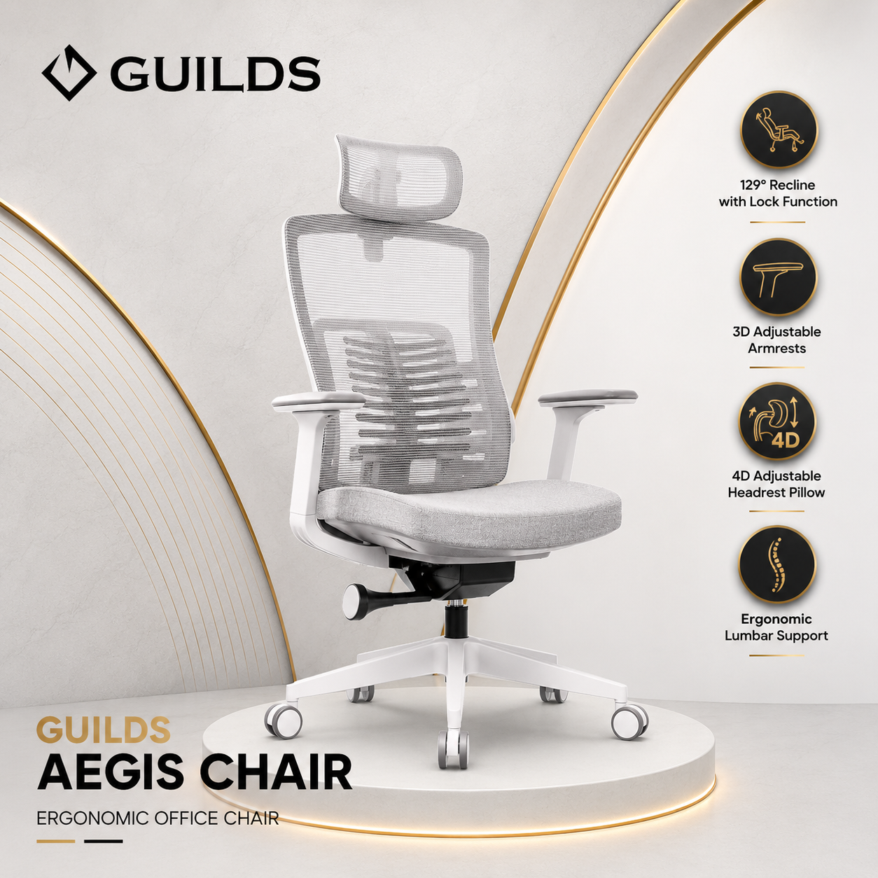 Guilds Aegis Chair