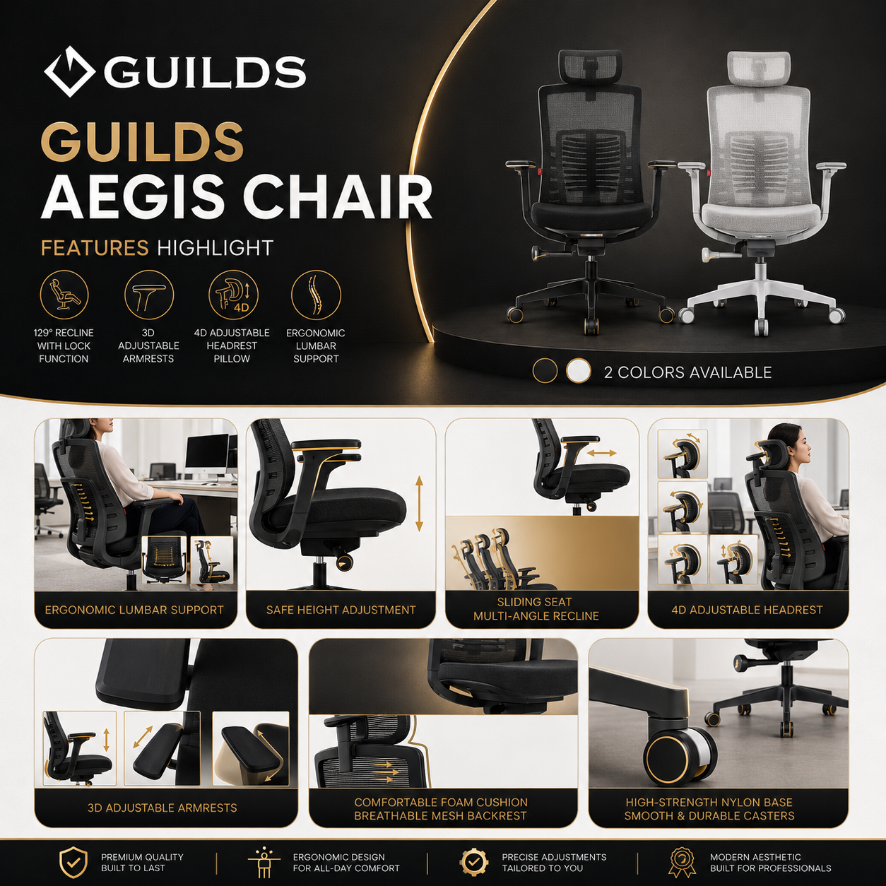 Guilds Aegis Chair