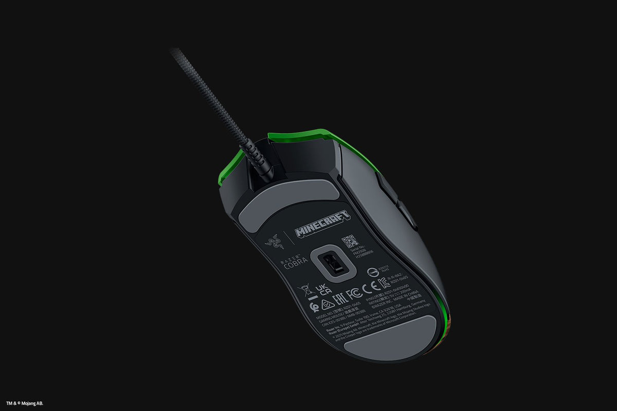 Razer Cobra Gaming Mouse - Minecraft Edition