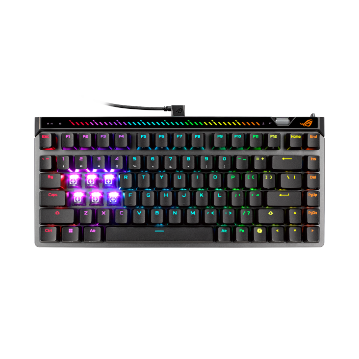 ASUS ROG Falchion Ace 75 HE Gaming Keyboard - Black
