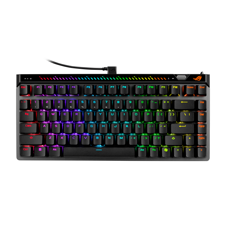 ASUS ROG Falchion Ace 75 HE Gaming Keyboard - Black