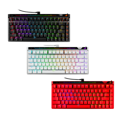 ASUS ROG Falchion Ace 75 HE Gaming Keyboard - Black