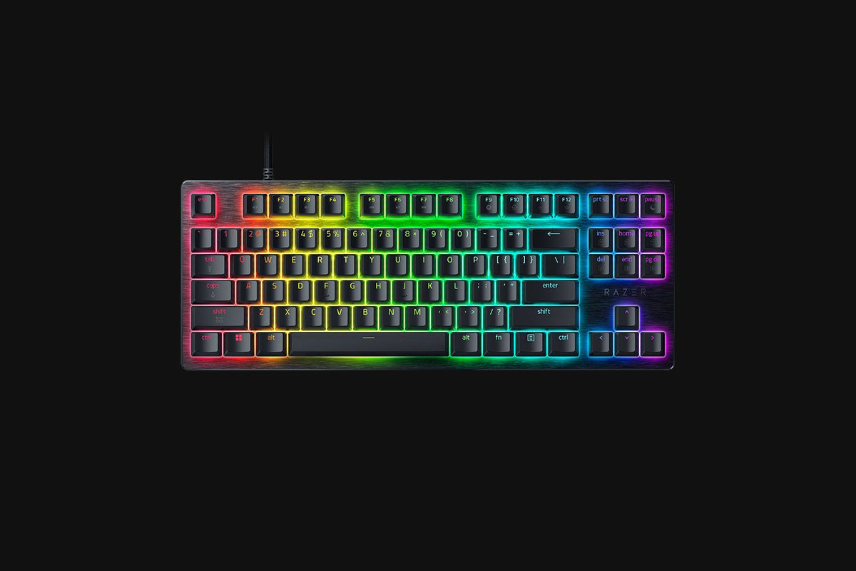 Razer Huntsman V3 HE Magnetic Tenkeyless 8KHz Gaming Keyboard - US Layout