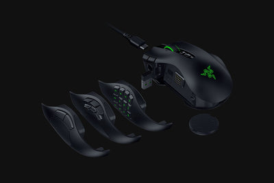 Razer Naga V3 Pro Wireless MMO Gaming Mouse
