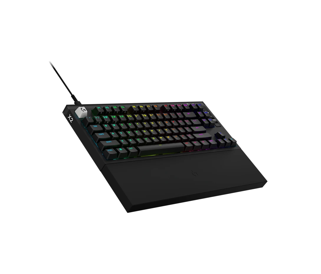 Logitech G Pro X2 Rapid Analog Gaming Keyboard - Black (2Y)
