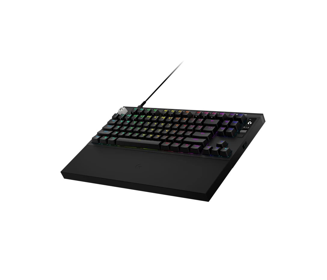 Logitech G Pro X2 Rapid Analog Gaming Keyboard - Black (2Y)