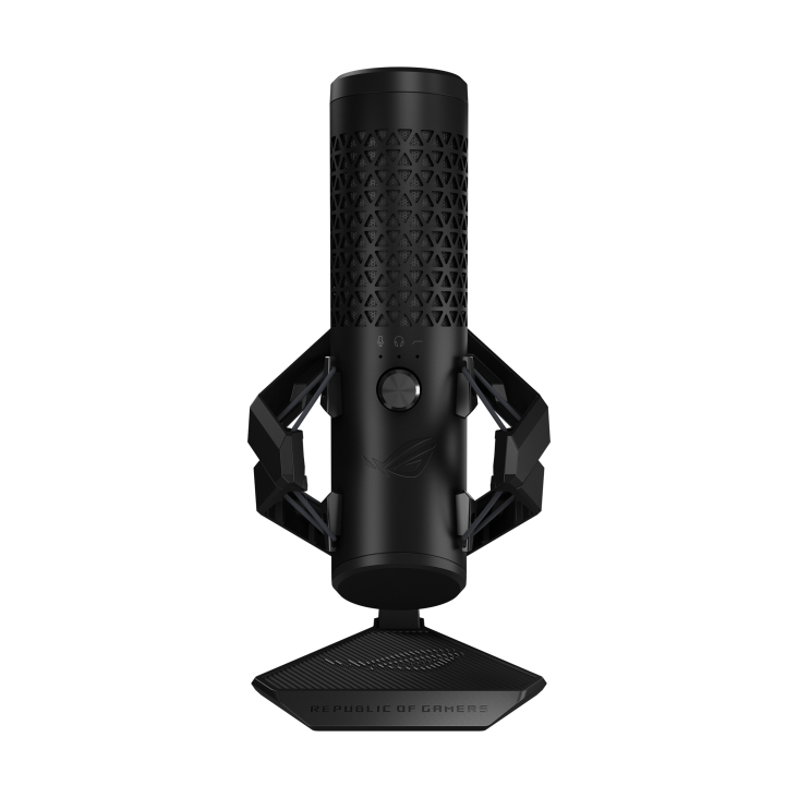 ASUS ROG Carnyx USB Cardioid Gaming Microphone - Black