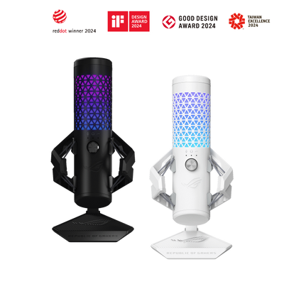 ASUS ROG Carnyx USB Cardioid Gaming Microphone - Black