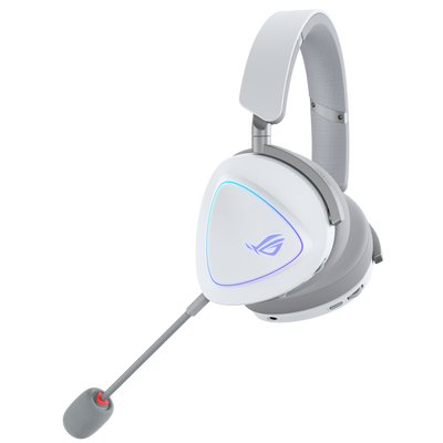 ASUS ROG Delta II Tri-Mode Wireless Gaming Headset - White (2Y)