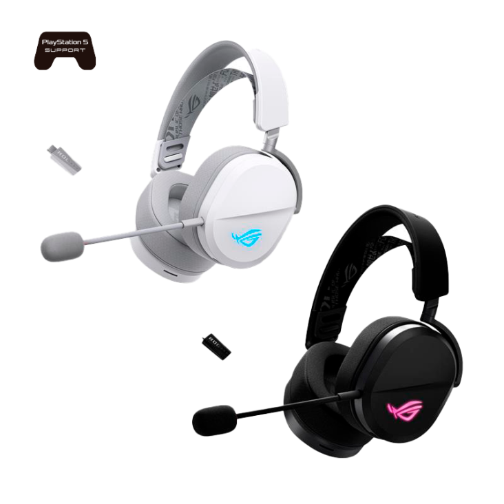 ASUS ROG Pelta Wireless Gaming Headset - Black (2Y)