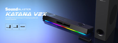 Creative Sound Blaster Katana V2X Soundbar