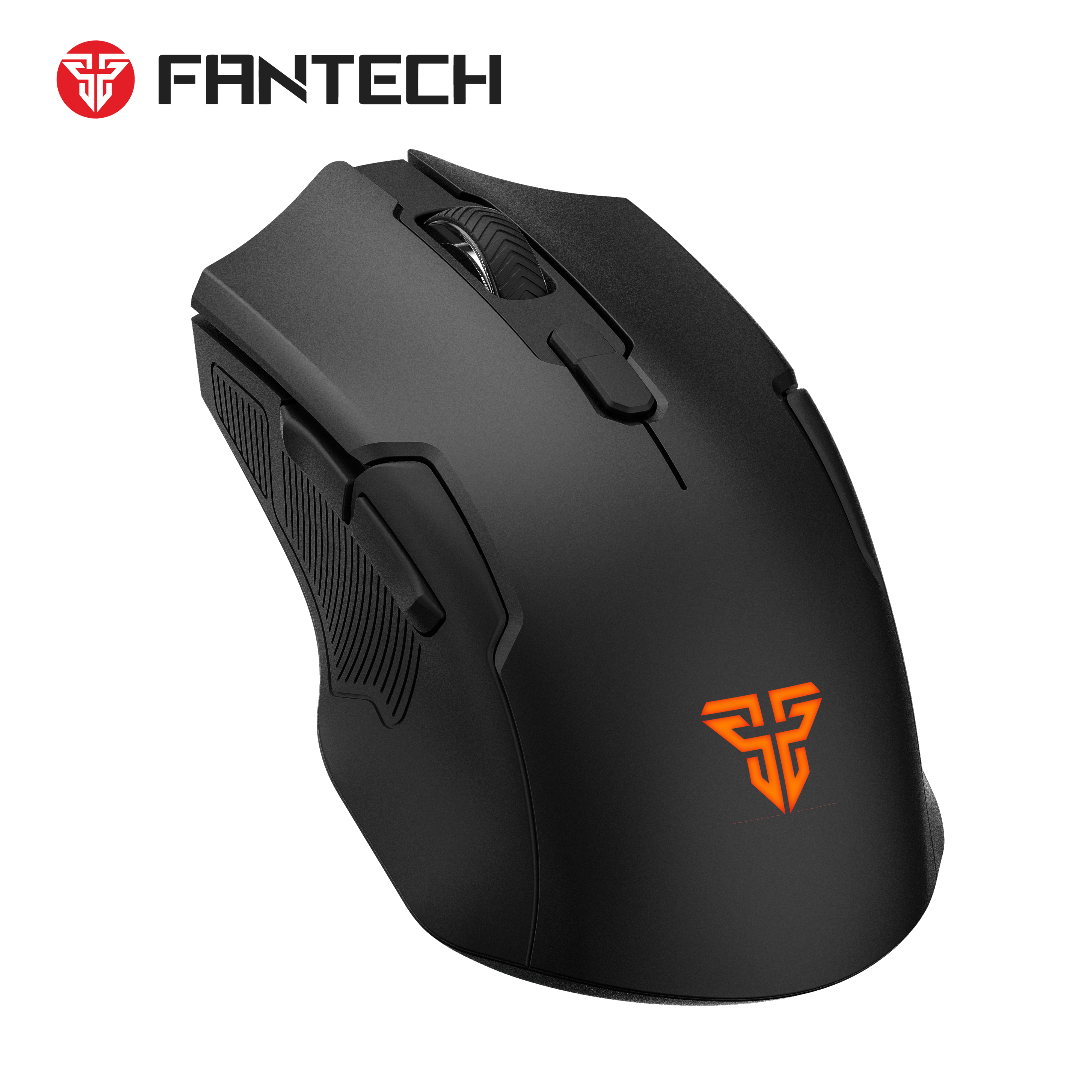 Fantech Cruiser II WG11V2RD Wireless RGB Gaming Mouse & Charging Dock Combo