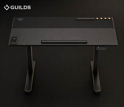 Guilds Zenith 15° Tilt-able & Height Adjustable Desk