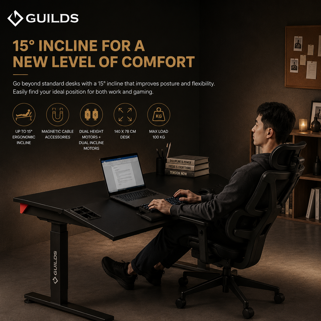 Guilds Zenith Desk